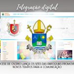 Diocese de Osório lança sites para as suas 22 paróquias